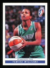 2005 Rittenhouse WNBA #31 Tamika Williams  Basketball LYNX NM-MT