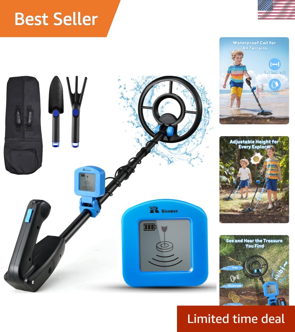 With Lcd - Safe, Fun Exploration For Ages 8-12
