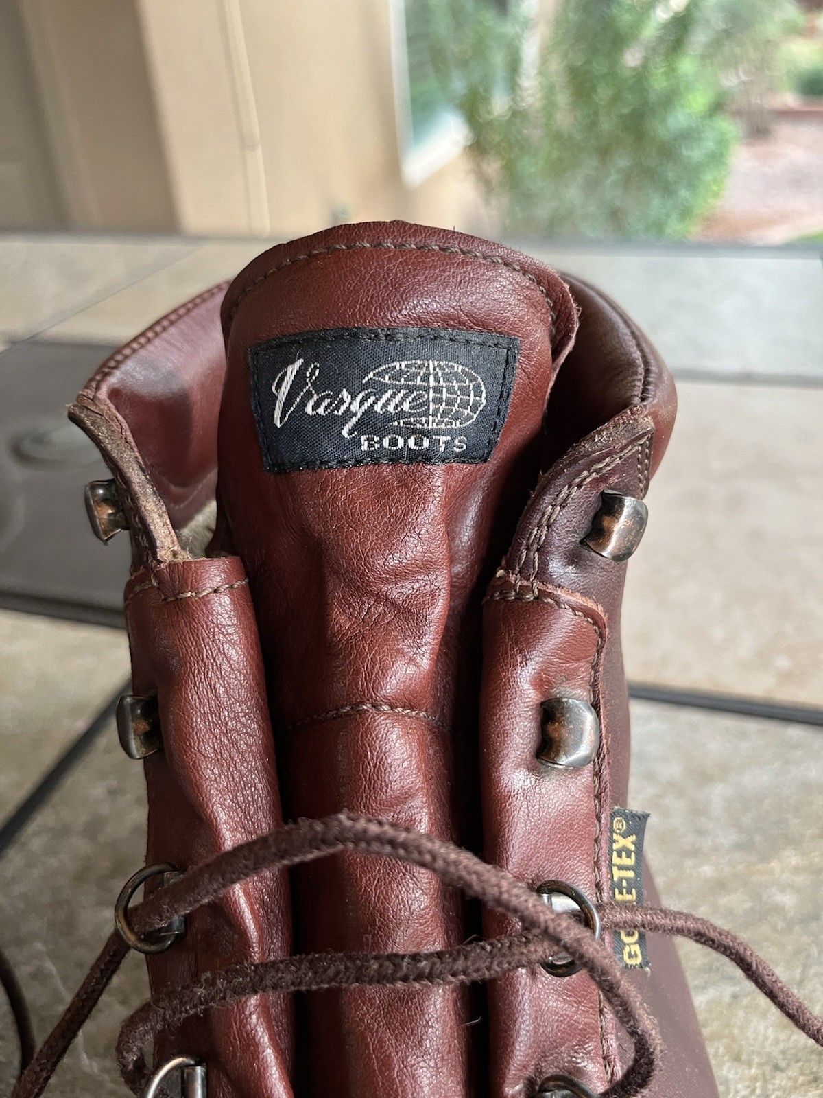 Vintage Vasque Sundowner Boots - Italy - 11.5 M