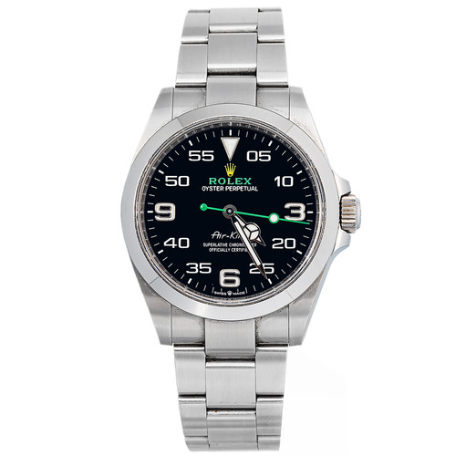 Rolex Air-King 126900 40 mm Black Dial