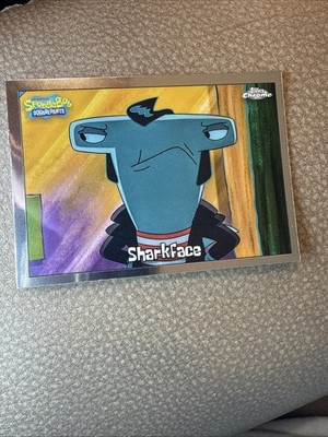2025 Topps Chrome スポンジボブ Sharkface /25 製品情報】2025 TOPPS CHROME SPONGEBOB 25th ANNIVERSARY HOBBY