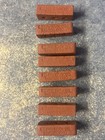 Lot of 8 Belden Brick Co. Miniature Salesman Sample Bricks Canton Historical — photo 1
