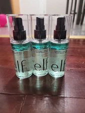 3 Bottles of ELF POWER GRIP DEWY SETTING SPRAY 2.7 OZ each New in Sealed Bottles