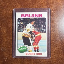 1975-76 Topps #100 Bobby Orr