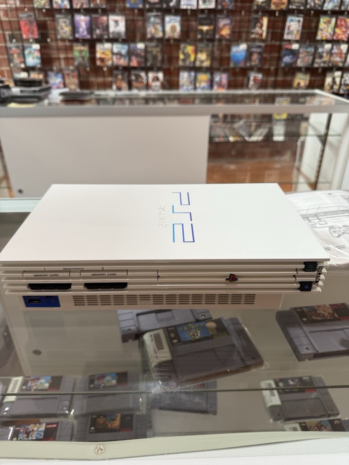 PlayStation 2 *Snow White* Automobile Color Collection *Rare* US Model ...