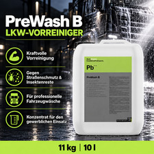Koch Chemie Prewash B Vb 11 kg | 10 l | Kanister | LKW Reinigungskonzentrat