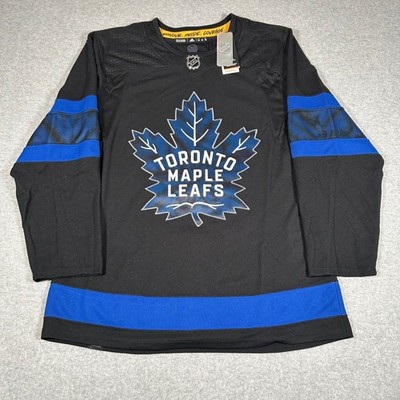 Adidas Toronto Maple Leafs x Drew House Jersey Size 50 Black Alternate NHL NEW
