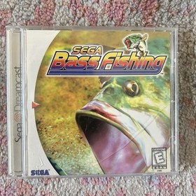 Dreamcast System & Games Bundle (Seaman, Bass Fishing, VMUs, & Two Controllers)