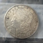 1921 Morgan Silver Dollar $1 Coin United States of America Uncertified Ungraded