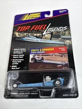 Johnny Lightning Top Fuel Legends CREITZ & DONOVAN 1969 Season Rail Dragster NEW