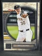 2025 Topps Museum Collection #9 Paul Skenes Pittsburgh Pirates