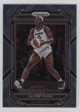 2023 Panini Prizm WNBA Jackie Young #121 3g2