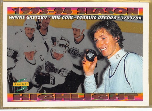 Wayne Gretzky 5 Karten Lot ** Lot 2 ** - Bild 5 von 5
