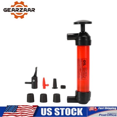 Fluid Extractor Pump Manual Suction Oil Fuel Disel fluid extractor pump