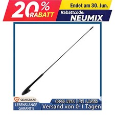 Dachantenne Antenne Radio Passt für Ford Fiesta Focus Kuga KA Mondeo Adapter