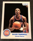 1983 Star Basketball David Thirdkill #93 PSA 7.5