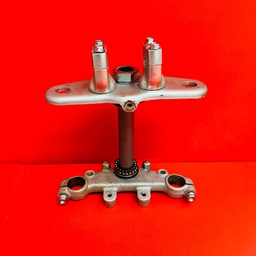 CRF70 TRIPLE CLAMPS TREES COMPLETE OEM GENUINE HONDA CRF XR 70 (2000-2012)