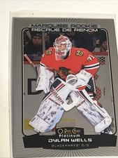 Dylan Wells  2022/23 O pee Chee #279 Marquee Rookie