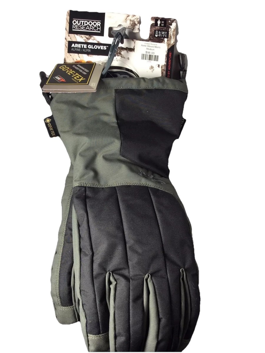 NWT Outdoor Research Gloves Gore-TEX, Waterproof, Insulated Gloves