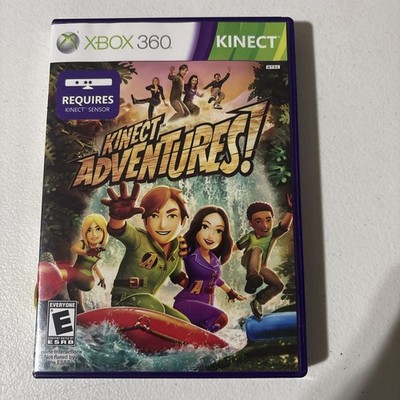 Kinect Adventures (Microsoft Xbox 360, 2010) Complete, Tested.