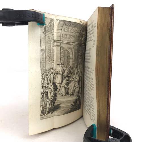 HISTOIRE DE LA PAPESSE JEANNE 1736 XVIII Spanheim-Lenfant GRAVURES 2 Volumes - Foto 8 di 21