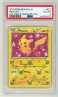 2013 POKEMON BLACK & WHITE LEGENDARY TREASURES RADIANT COLL #RC7 PIKACHU PSA 6