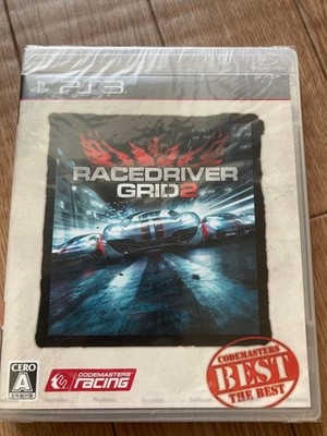 Race Driver GRID 2 Codemasters The Best PS3 PlayStation 3 Japan Import New