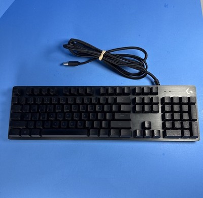 Logitech G513 Carbon GX Blue Y-U0034 USB-A Wired RGB Mechanical Gaming Keyboard