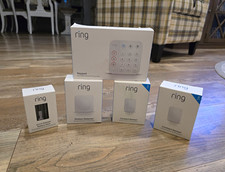 Ring Alarm Keypad  Motion Sensor  4 Contact Sensors  Quick Release Battery