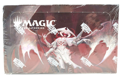 MTG Phyrexia All Will Be One Draft Booster Box Englisch sealed B-Ware beschädigt