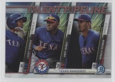 2017 Bowman Chrome Talent Pipeline Leody Taveras Andy Ibanez Ronald Guzman fm0