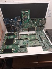10 LB Server Motherboard Lot   CPU Sockets Removed.