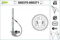 Valeo Fensterheber 850370 FüR Renault
