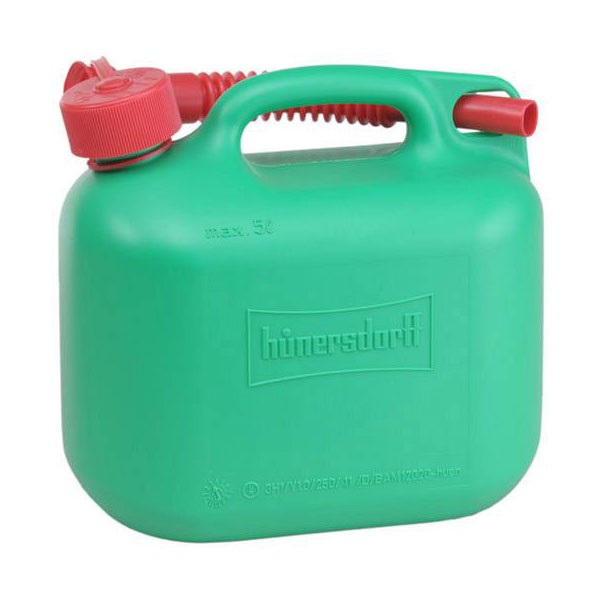 Hünersdorff Fuel Canister 5L Plastic Durable Lightweight