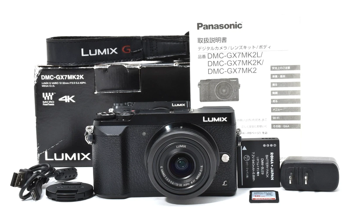 Panasonic LUMIX Panasonic Lumix GX7 Mirrorless Interchangeable