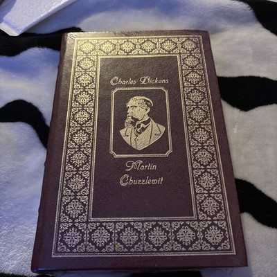 Easton Press 100 Greatest Books  Charles Dickens Martin chuzzlewit Sealed