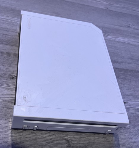 Nintendo Wii RVL-001 Home Console - Solo Console Bianca - SPEDIZIONE GRATUITA! - Foto 4 di 7
