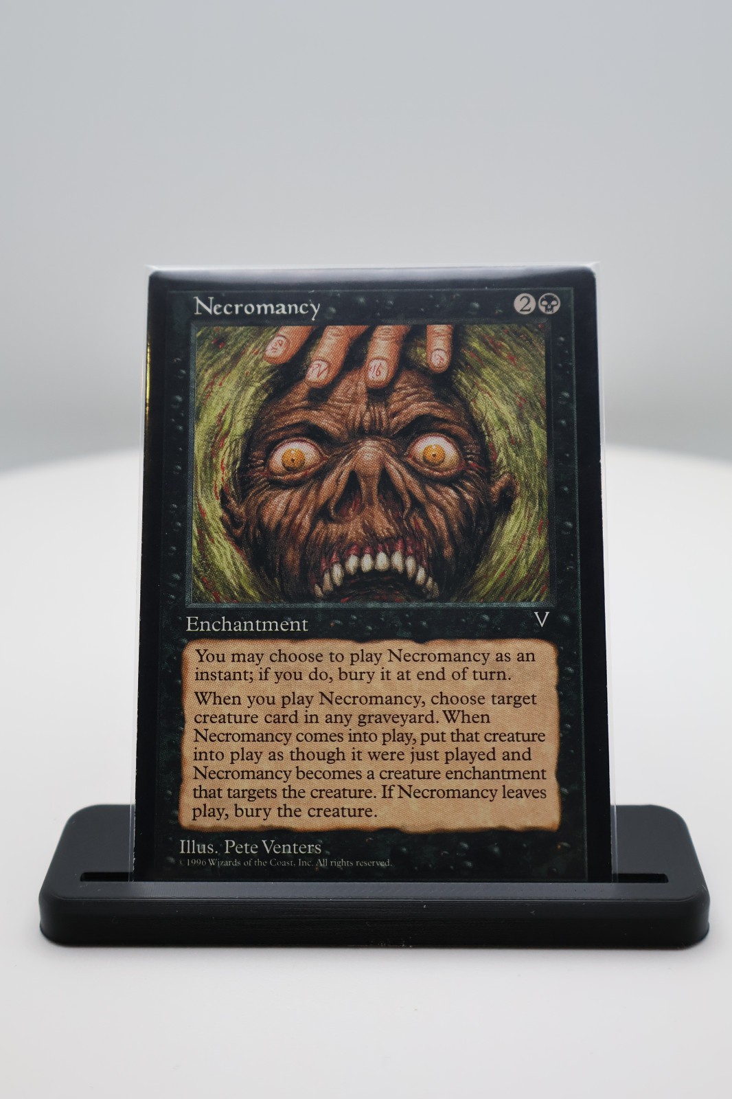 1x Necromancy LP Visions (VIS) MTG Magic the Gathering