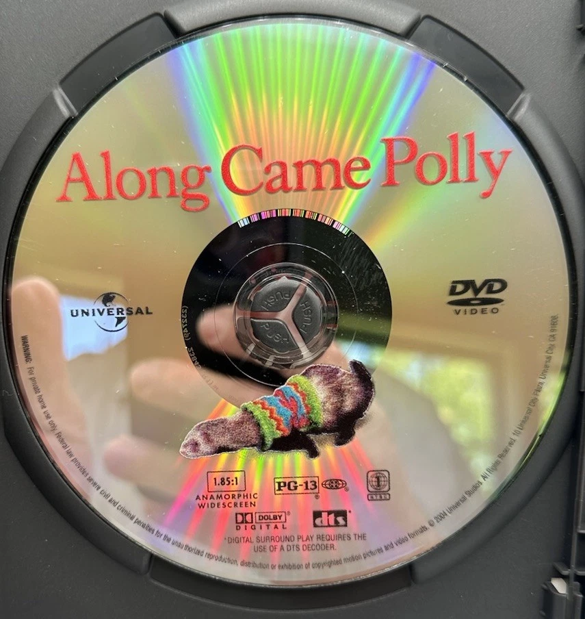 Along Came Polly DVD Widescreen Edition Ben Stiller Jennifer Aniston 2004 - Image 3 of 3