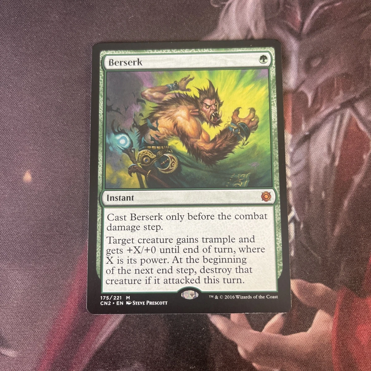 Magic: The Gathering Trading Card Games Individual Berserk for sale | eBay