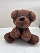 Spark Create Imagine Brown Dog Plush 12 Inch Stuffed Animal Toy 2