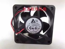 DELTA AUB0624HH 6025 DC24V 0.22A 6CM 2-Pin Inverter Cooling Fan