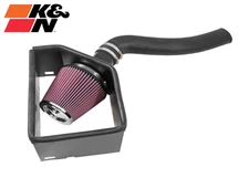 K&N Cold Air Intake System w/ Oiled Filter For 2014-2019 Ram 1500 3.0L Diesel