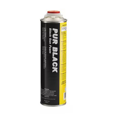 Todol Bf01 Spray Foam Sealant Kit, Gun Application Method 32 Oz, Aerosol Can,