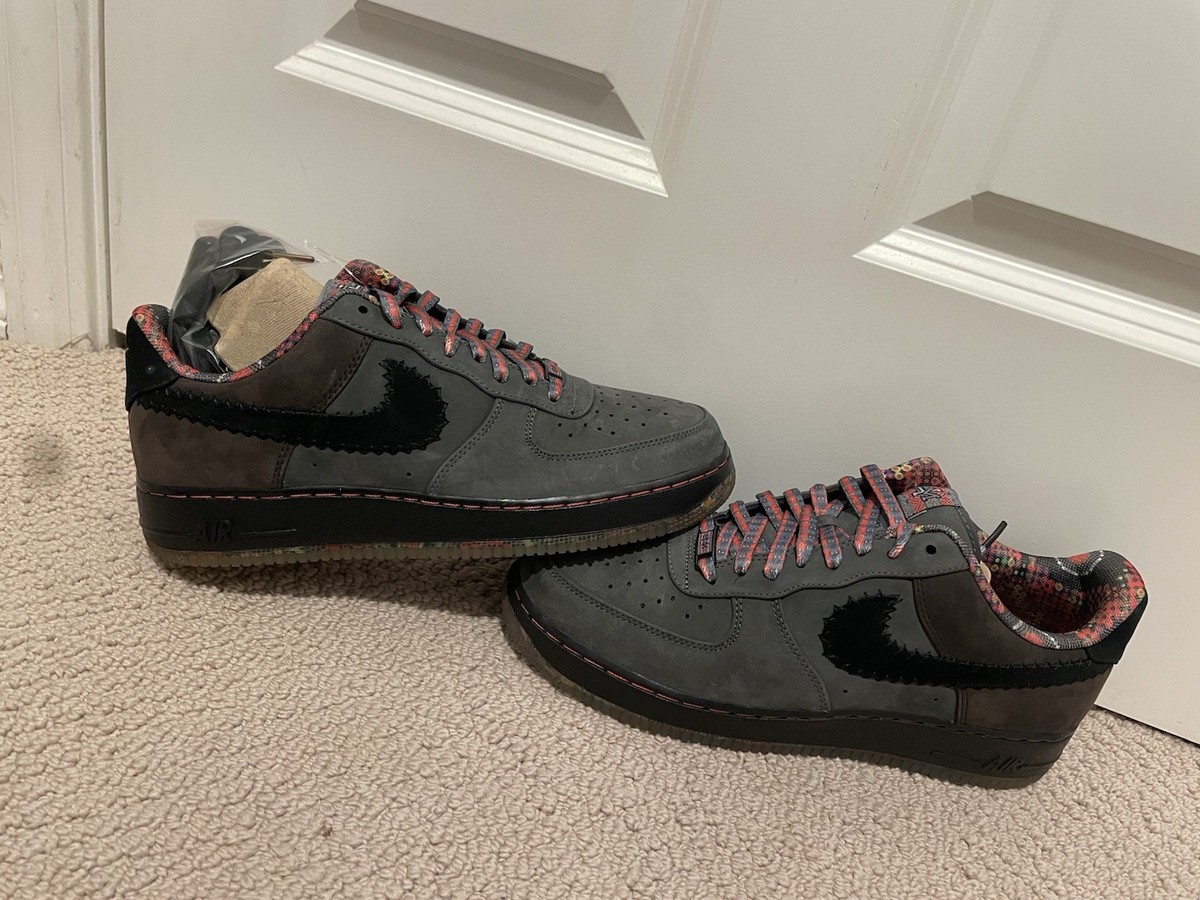 Nike Air Force 1 Low PRM BHM Black History Size 10 | eBay