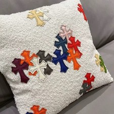 Pillow Chrome Hearts White Or Black. Write to Me Privately For The Model