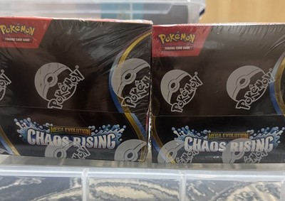 Pokémon TCG Mega Evolution 2 Chaos Rising Booster Box Englisch 2026 Greninja