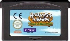 gba Harvest Moon Friends of Mineral Town AUTHENTIC (Works on US consoles)