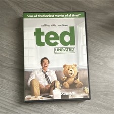 Universal Pictures Ted DVD Mark Wahlberg R Comedy Unrated Widescreen Featurette