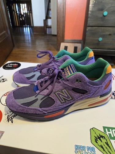 Salehe Bembury x New Balance 991v2 Farben Größe 11, Be the Palette, U991SB2